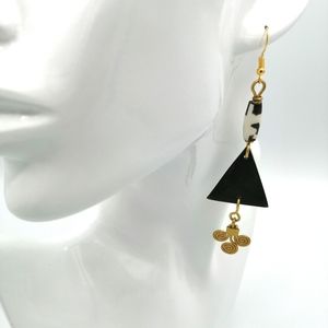 "Aswani" Coiled Earrings